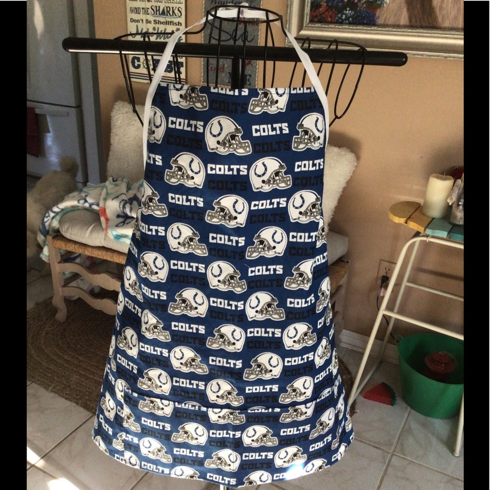 Indianapolis Colts all purpose apron